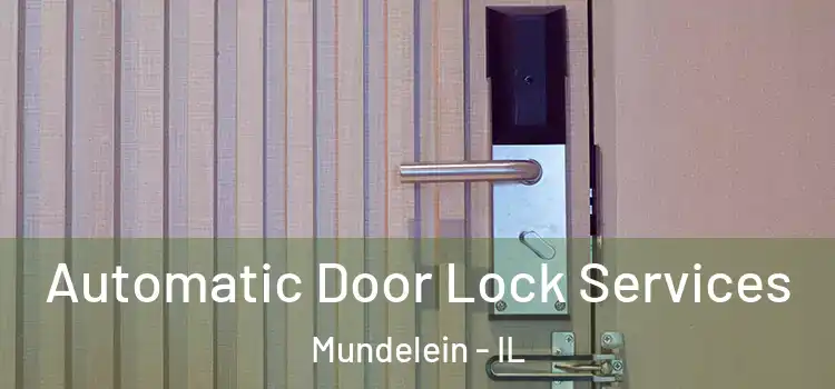  Automatic Door Lock Services Mundelein - IL