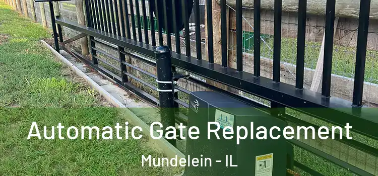 Automatic Gate Replacement Mundelein - IL