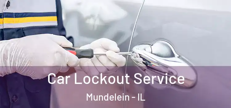  Car Lockout Service Mundelein - IL
