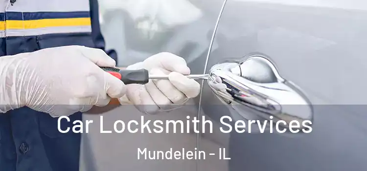 Car Locksmith Services Mundelein - IL