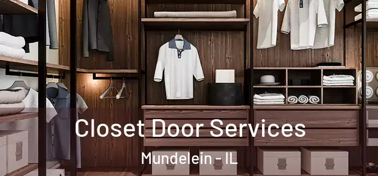 Closet Door Services Mundelein - IL