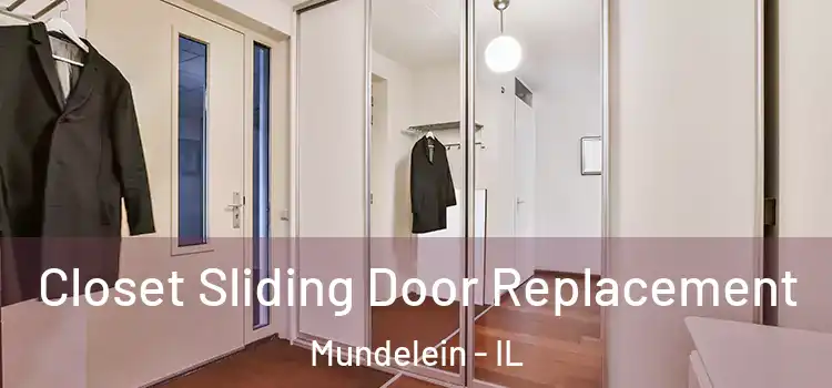  Closet Sliding Door Replacement Mundelein - IL
