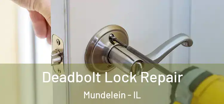  Deadbolt Lock Repair Mundelein - IL