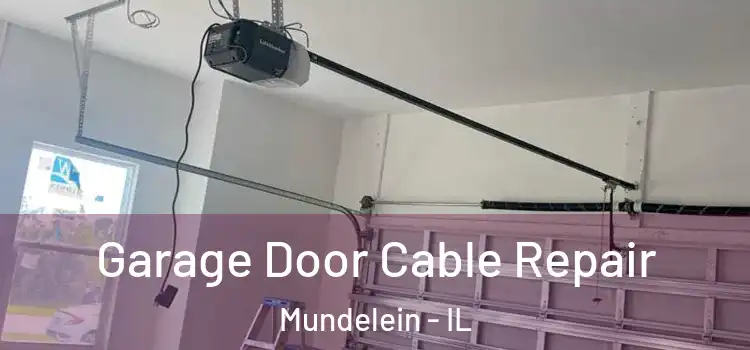  Garage Door Cable Repair Mundelein - IL
