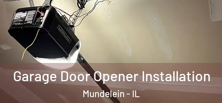  Garage Door Opener Installation Mundelein - IL