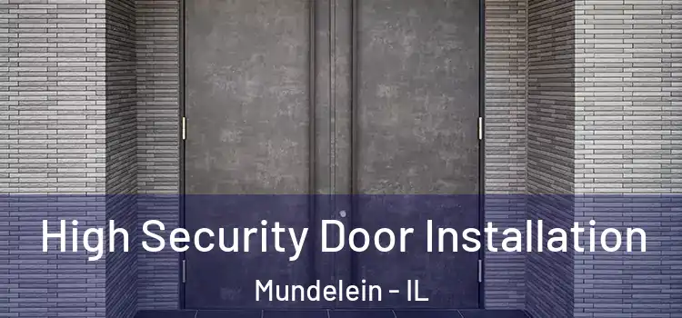  High Security Door Installation Mundelein - IL