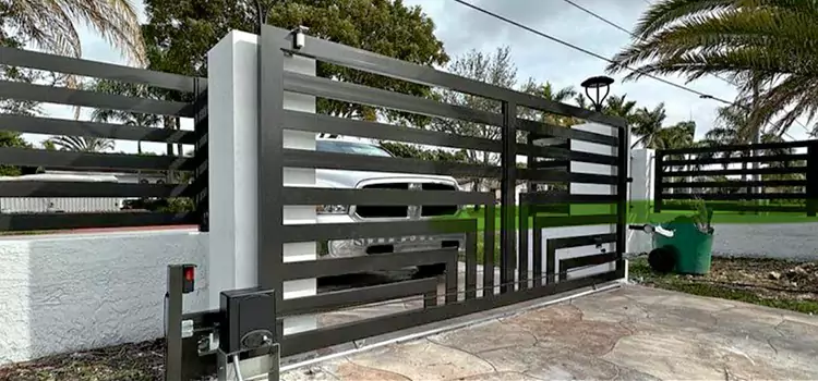Automatic Driveway Gate Installation Mundelein