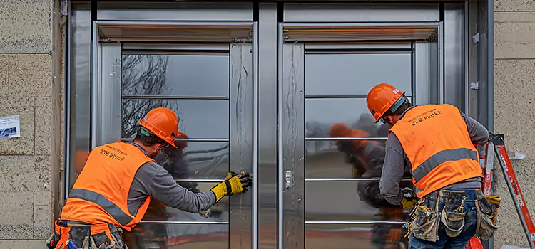 Commercial Door Repair Near Me in Mundelein, IL