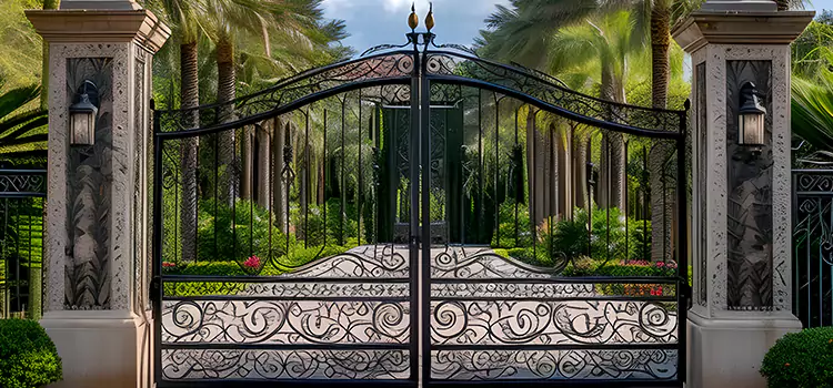 Sliding Driveway Gate Cost Mundelein