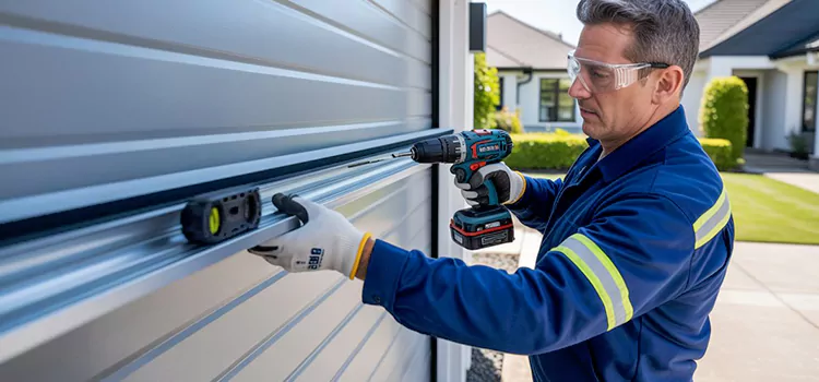 What Makes a Garage Door Go Off Track in Mundelein, Illinois?