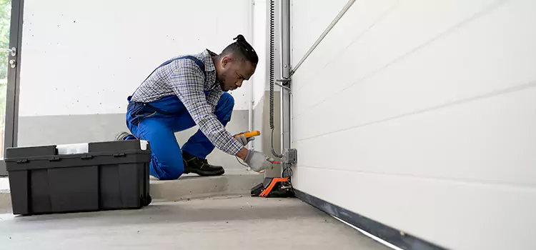 Fix Garage Door Sensor Wires Mundelein