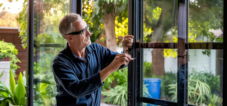 Replacing Sliding Door Lock Mundelein