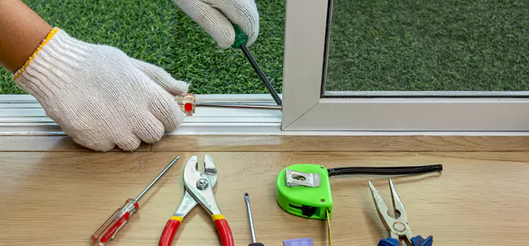 Sliding Door Track Replacement in Mundelein, IL