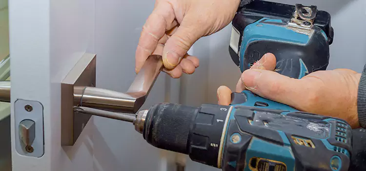 Security Door Lock Installation Mundelein