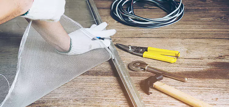 Security Screen Door Repairs Mundelein
