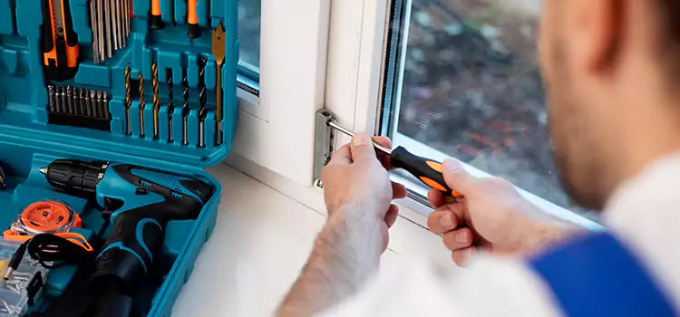 Sliding Glass Door Track Repair in Mundelein, IL