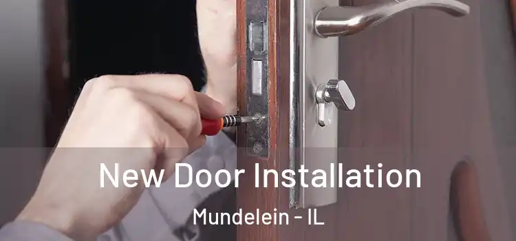  New Door Installation Mundelein - IL
