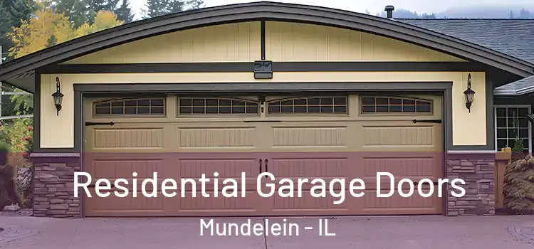 Residential Garage Doors Mundelein - IL