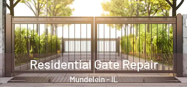  Residential Gate Repair Mundelein - IL