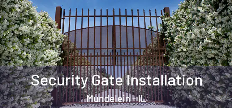  Security Gate Installation Mundelein - IL