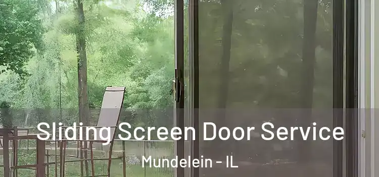  Sliding Screen Door Service Mundelein - IL