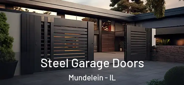 Steel Garage Doors Mundelein - IL