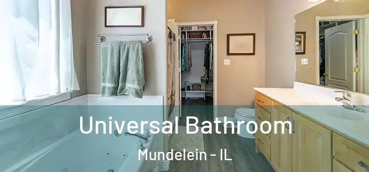  Universal Bathroom Mundelein - IL